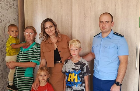 На территории Малосердобинского района продолжается акция «Собери ребенка в школу» На территории Малосердобинского района продолжается акция «Собери ребенка в школу»