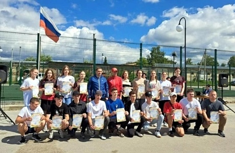 День физкультурника в Малосердобинском районе