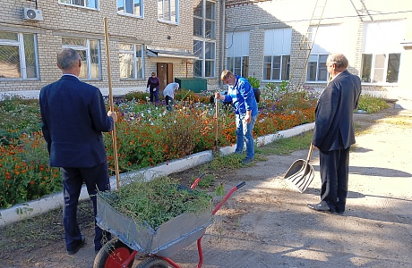 В Малосердобинском районе продолжаются работы по благоустройству В Малосердобинском районе продолжаются работы по благоустройству