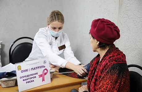 Представители Малосердобинского района приняли участие в акции «Онкопатруль», которая прошла в Колышлейском районе Представители Малосердобинского района приняли участие в акции «Онкопатруль», которая прошла в Колышлейском районе