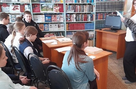 Литературно-игровая программа «Сатиры смелый властелин Д.И. Фонвизин»
