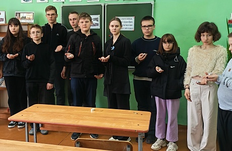 Час информации «Черный след Чернобыля» проведен Чунаковской библиотекой