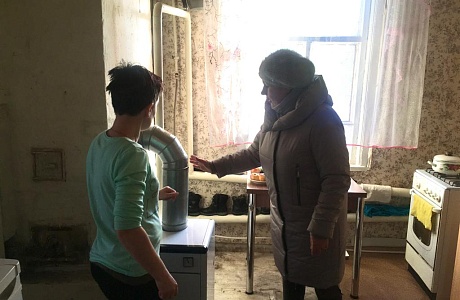 Рейд по домовладениям граждан Рейд по домовладениям граждан