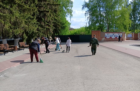 В Малосердобинском районе проводятся «санитарные пятницы»