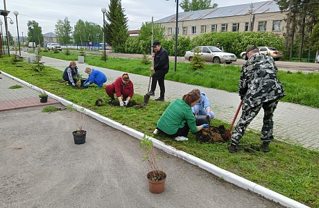 В Малосердобинском районе прошла санитарная пятница В Малосердобинском районе прошла санитарная пятница