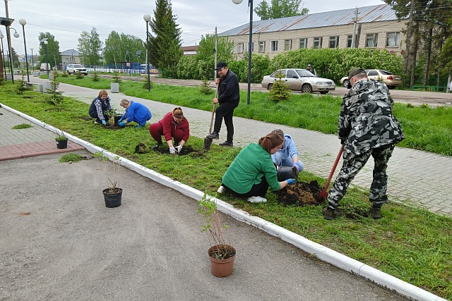 В Малосердобинском районе прошла санитарная пятница