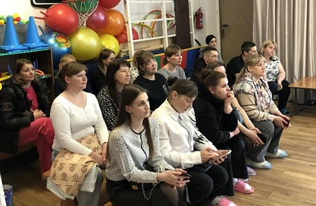  В детском саду «Солнышко» с. Малая Сердоба состоялось важное родительское собрание.