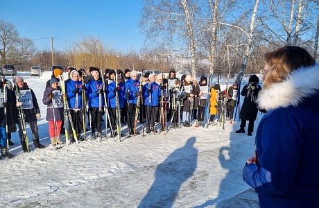 В Малосердобинском районе прошла Всероссийская массовая лыжная гонка "Лыжня России-2024" В Малосердобинском районе прошла Всероссийская массовая лыжная гонка "Лыжня России-2024"