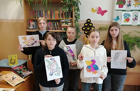 Калейдоскоп интересных фактов «Пернатые соседи, крылатые друзья» 