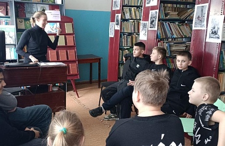 В Ключевской библиотеки проведена беседа о птицах «Феникс, Гаруда, Жар-птица, Синица, Журавль» В Ключевской библиотеки проведена беседа о птицах «Феникс, Гаруда, Жар-птица, Синица, Журавль»