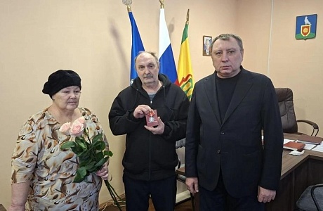 В администрации Малосердобинского района была проведена торжественная церемония вручения медали Суворова 