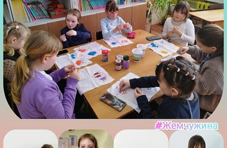 Мастер – класс «Весеннее настроение»