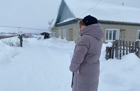 Профилактический рейд по семьям группы социального риска