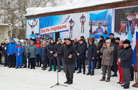 Одиннадцатая Областная эстафета по лыжным гонкам на призы Губернатора Пензенской области в г.Городище. Одиннадцатая Областная эстафета по лыжным гонкам на призы Губернатора Пензенской области в г.Городище.