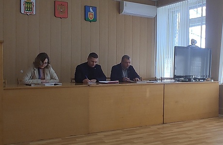 В администрации Малосердобинского района прошло еженедельное расширенное совещание В администрации Малосердобинского района прошло еженедельное расширенное совещание