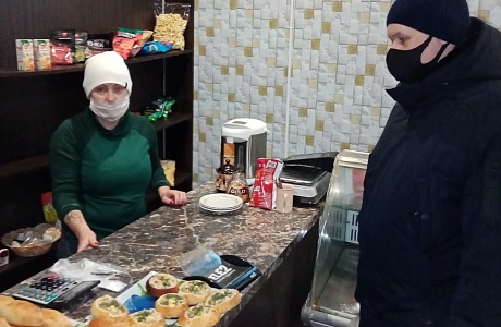 В Малосердобинском районе проведён очередной рейд по соблюдению масочного режима В Малосердобинском районе проведён очередной рейд по соблюдению масочного режима