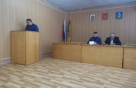 Состоялась сессия Собрания  представителей Малосердобинского района