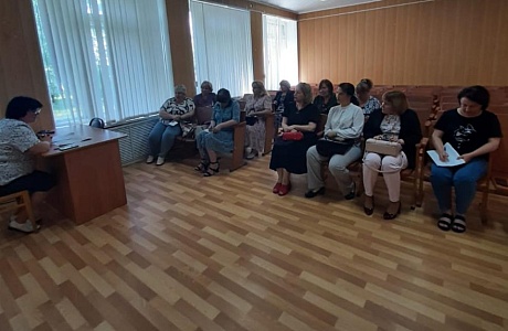 В территориальной избирательной комиссии Малосердобинского района  проведено обучение 