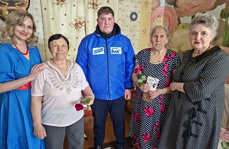 Акция «Поздравьте милых дам!» Акция «Поздравьте милых дам!»