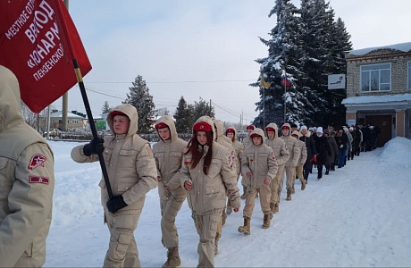 В селе Малая Сердоба состоялся митинг, посвященный 36 годовщине вывода Советских войск из Афганистана 