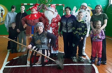 Спортивно-игровая программа «Зимние забавы» проведена в селе Марьевка Спортивно-игровая программа «Зимние забавы» проведена в селе Марьевка