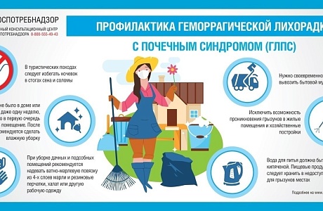 Геморрагическая лихорадка с почечным синдромом (ГЛПС) - острое инфекционное природно-очаговое заболевание, вызываемое вирусами