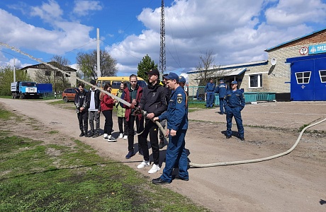 Всероссийский открытый урок ОБЖ