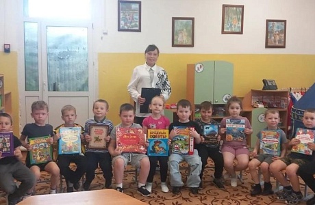 Специалистом Малосердобинской центральной районной библиотеки проведен книжный экспресс «С книгой к новым открытиям»