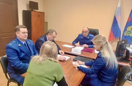 Прокурор Пензенской области Дмитрий Горшков посетил Малосердобинский район с рабочим визитом