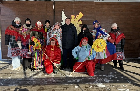 Масленица в Малосердобинском районе: веселье, блины и народные традиции! 