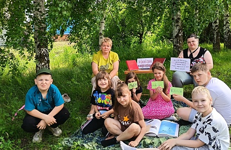 Экологическое лото «На Красной странице и звери, и птицы» проведено Чунаковской библиотекой.