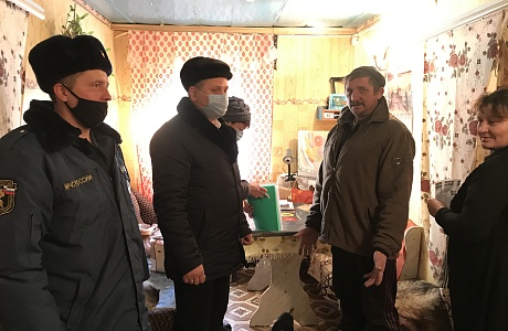Профилактический рейд в селе Липовка. Профилактический рейд в селе Липовка.