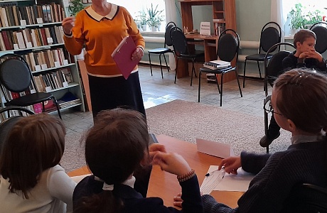 В библиотеке села Новое Дёмкино прошёл библиотечный урок «Книжкина больница». В библиотеке села Новое Дёмкино прошёл библиотечный урок «Книжкина больница».
