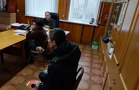 Расширенное заседание Совета общественности по профилактике правонарушений в  с. Малая Сердоба.