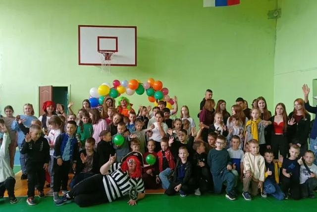 Международный день защиты детей в нашем районе!