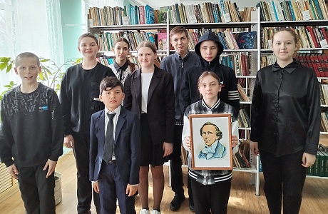 Литературный час «Великий сказочник