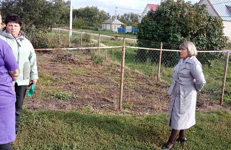  Выезд межведомственной рабочей группы по профилактике правонарушений в с. Малая Сердоба