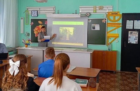 Литературный павильон «Жизнь и творчество А. И. Полежаева» 
