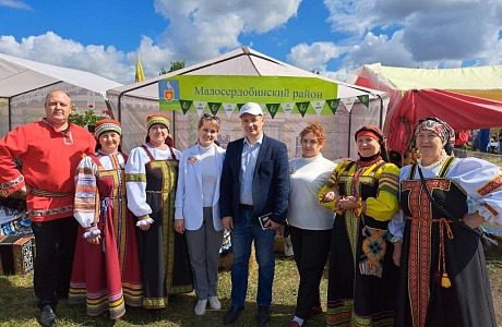 Делегация Малосердобинского района приняла участие в ежегодном сельскохозяйственном мероприятии «День поля» Делегация Малосердобинского района приняла участие в ежегодном сельскохозяйственном мероприятии «День поля»