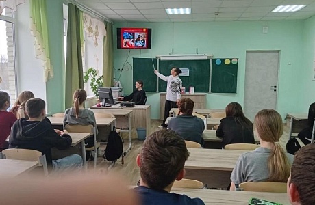 Специалистом Малосердобинской центральной районной библиотеки проведен час профориентации «Старт во взрослую жизнь»