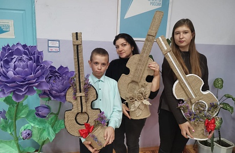 Мастер-класс по созданию оригинального сувенира — гитары из мешковины Мастер-класс по созданию оригинального сувенира — гитары из мешковины