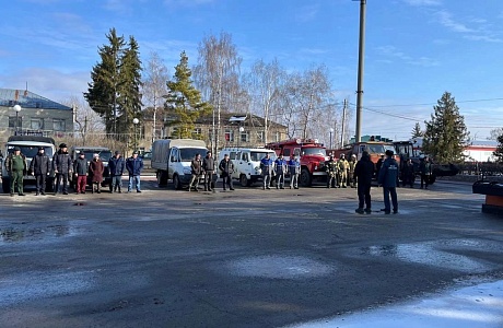 В Малосердобинском районе прошли командно-штабные учения по вопросам ликвидации последствий чрезвычайных ситуаций, связанных с ликвидацией последствий половодья и ликвидацией ландшафтных (природных) пожаров В Малосердобинском районе прошли командно-штабные учения по вопросам ликвидации последствий чрезвычайных ситуаций, связанных с ликвидацией последствий половодья и ликвидацией ландшафтных (природных) пожаров