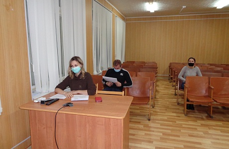 Представители Малосердобинского района принял участие в совещании в режиме видеоконференции под руководством первого заместителя Председателя Правительства Пензенской области Олега Ягова