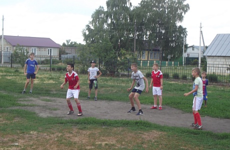Прошли соревнования по мини футболу среди юношей