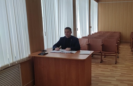 Глава администрации Малосердобинского района Иван Алексеевич Кирюхин принял участие в заседании антитеррористической комиссии в Пензенской области и регионального оперативного штаба Глава администрации Малосердобинского района Иван Алексеевич Кирюхин принял участие в заседании антитеррористической комиссии в Пензенской области и регионального оперативного штаба