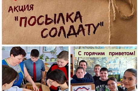 «Тепло семьи солдату. Посылка солдату» «Тепло семьи солдату. Посылка солдату»