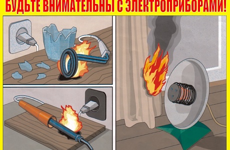 Меры пожарной безопасности при эксплуатации бытовых электроприборов Меры пожарной безопасности при эксплуатации бытовых электроприборов