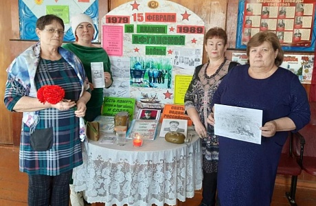 «Афганская война – живая память». «Афганская война – живая память».