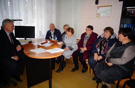 Заседание районной межведомственной комиссии по налогам и сборам