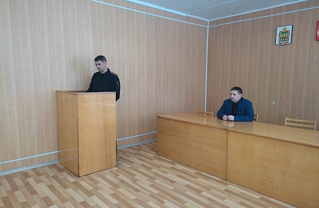 С председателями участковых избирательных комиссий проведены обучение и инструктаж по предупреждению угроз террористической направленности различного характера и противопожарной безопасности